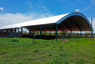 Cobertura para pista de equino no Aras em 2018
