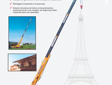 Locação de Guindastes